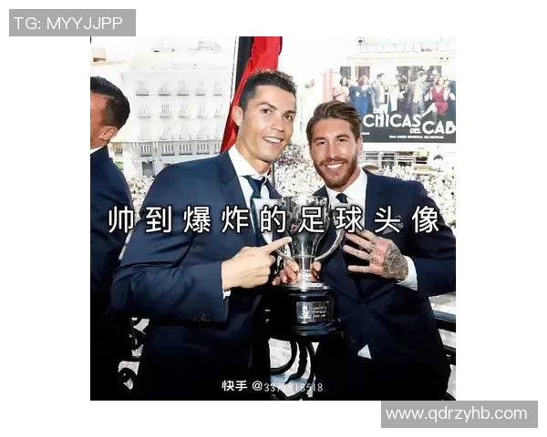 足球明星创意合照头像大赏展现球场魅力与个性风采